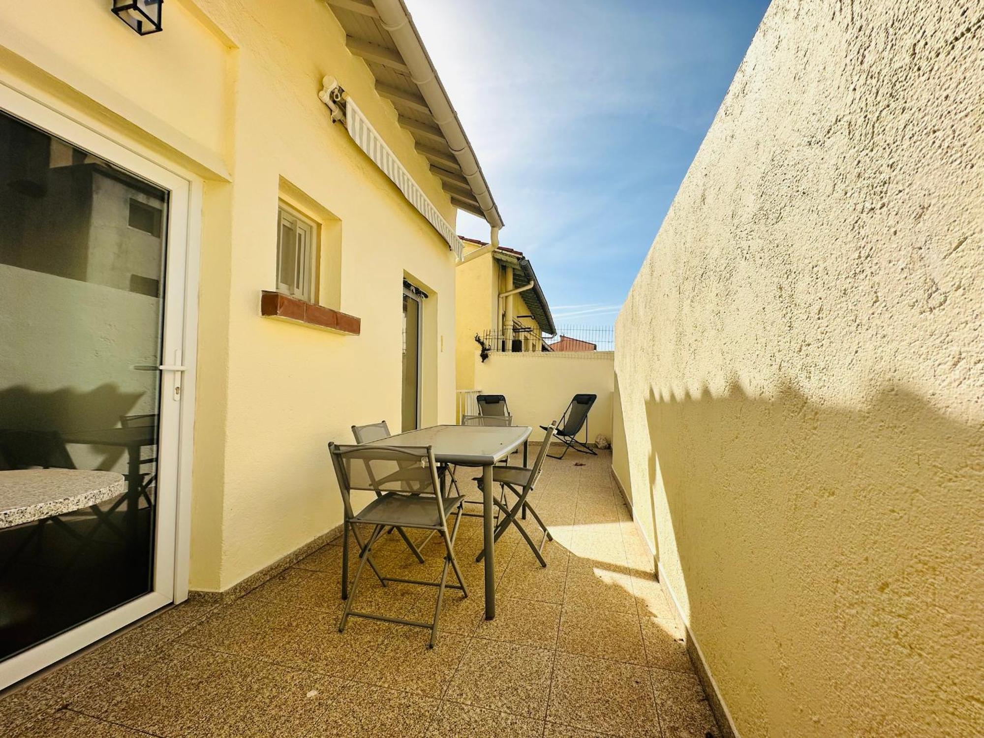 Maison Cosy Avec Grande Terrasse, Proche Quais Et Plages - Port-Vendres - Fr-1-309-203 포르방드르 외부 사진