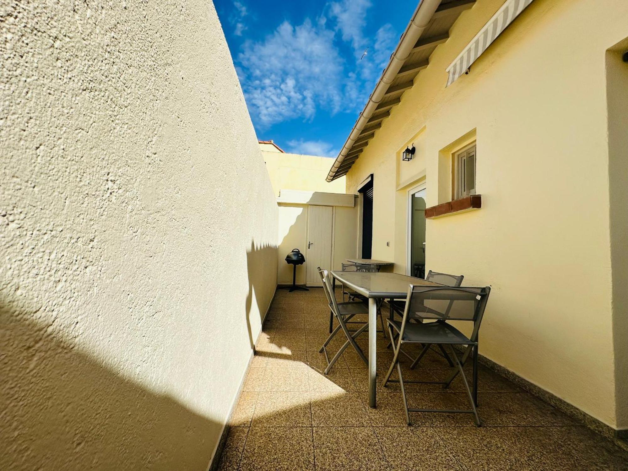 Maison Cosy Avec Grande Terrasse, Proche Quais Et Plages - Port-Vendres - Fr-1-309-203 포르방드르 외부 사진