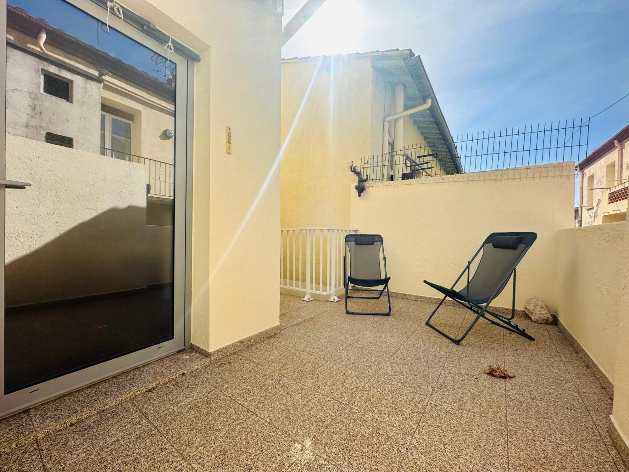 Maison Cosy Avec Grande Terrasse, Proche Quais Et Plages - Port-Vendres - Fr-1-309-203 포르방드르 외부 사진